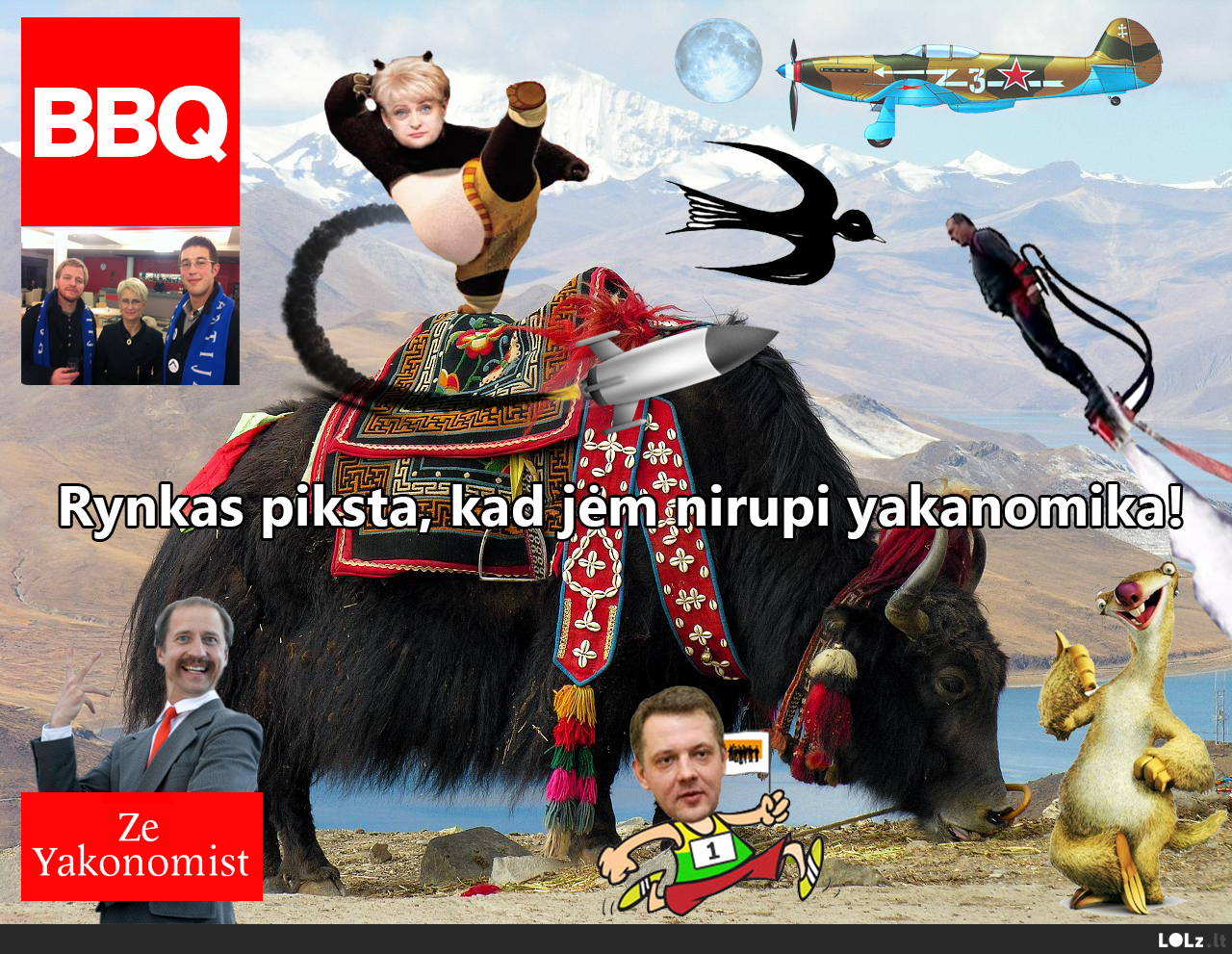 Ze Yakonomist