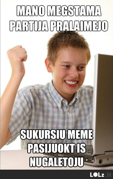 Dešiniųjų gerbėjai šiomis dienomis