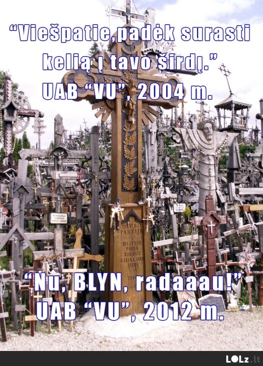Uspaskis pagaliau rado kelią į Dievo širdį...