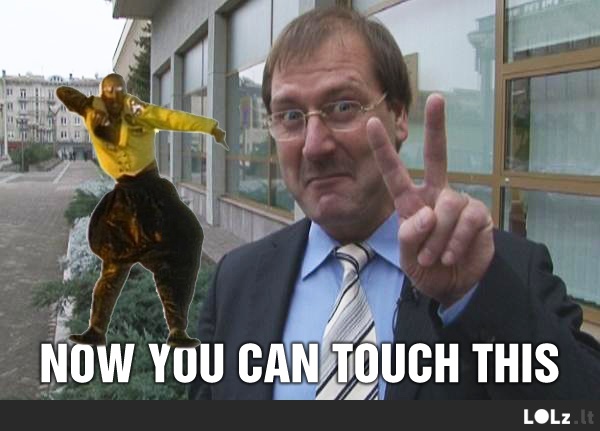 Stop! Hammer time.
