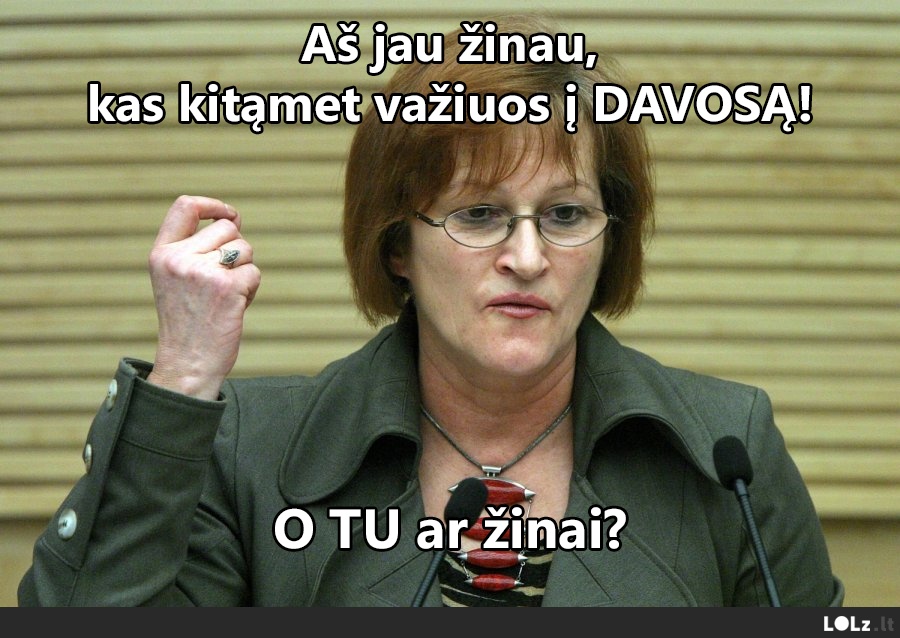 Davosas I