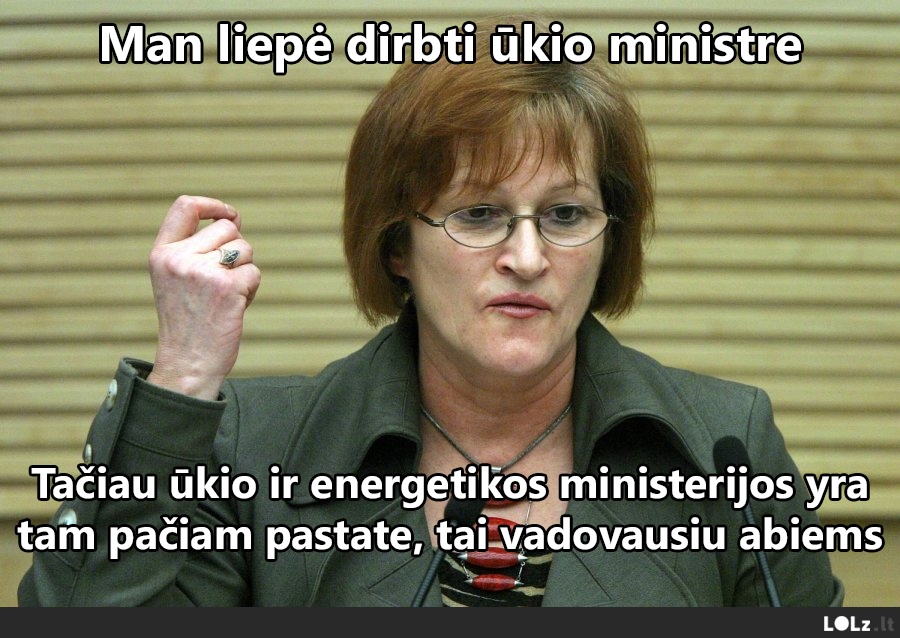 Ant dviejų kėdžių