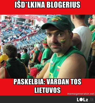 Vardan žmonos ir Lietuvos