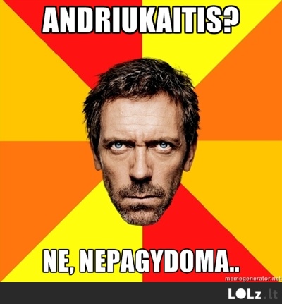 Andriukaitis?
