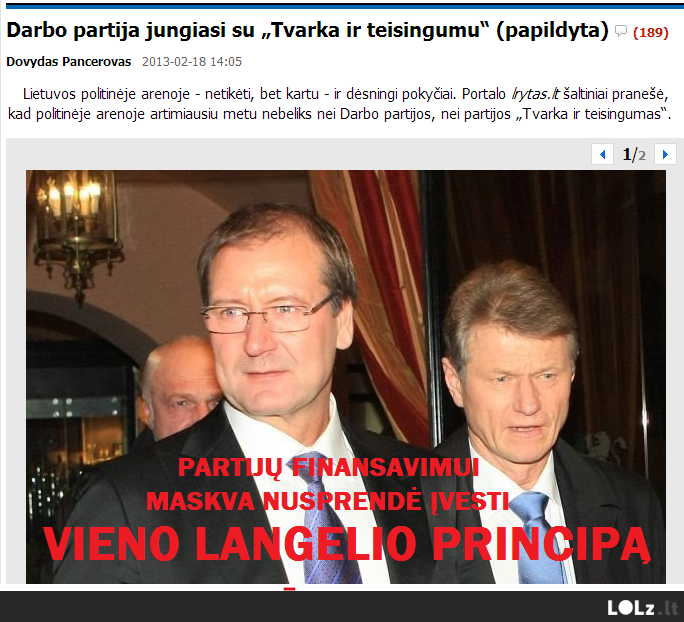 Maskva imasi pokyčių