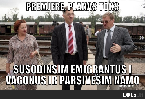 jie žino kaip