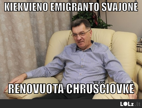 tikrosios emigracijos priežastys