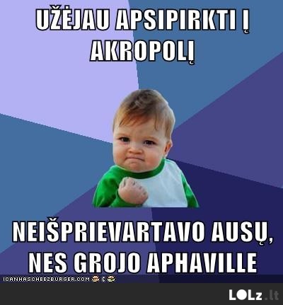 Good guy Akropolis