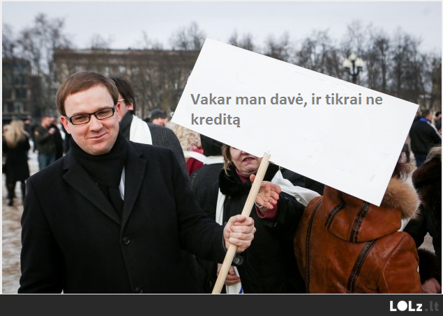 yra del ko dziaugtis