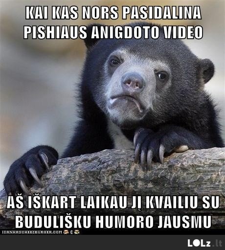 Lokio išpažintis