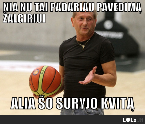 man su namų darbais taip visada nutinka