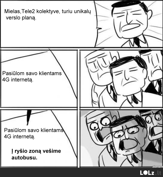 Visi į autobusą – važiuosim į ryšio zoną!