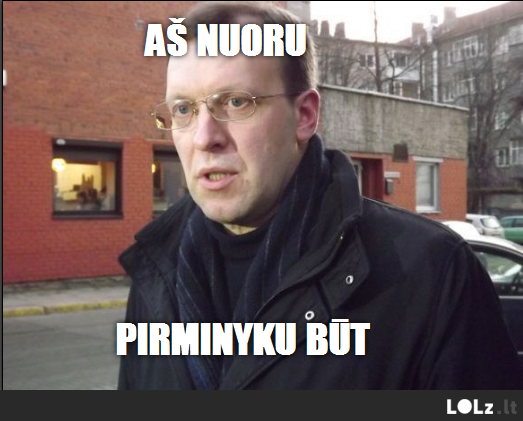 Puteikis nori šventę švęst
