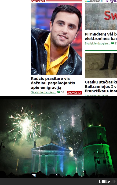 Ne taip ir blogai.