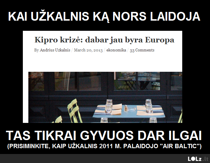 Nevykęs pranašas Nupuškalnis