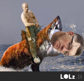 Putinas - ant Butkevičiaus