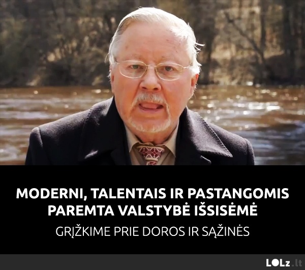 Lendsbergeris gręžiasi į dorą