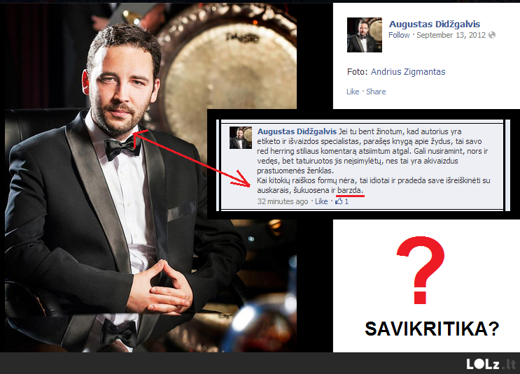 "Garsus" fotografas atvirauja savikritiškai