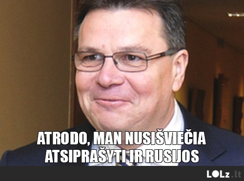 URM, L.Linkevičius