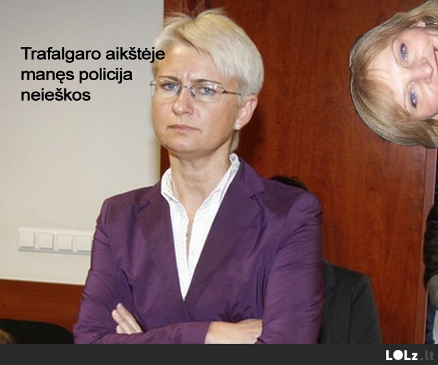 Anglijoj to nebūtų galima įsivaizduoti.
