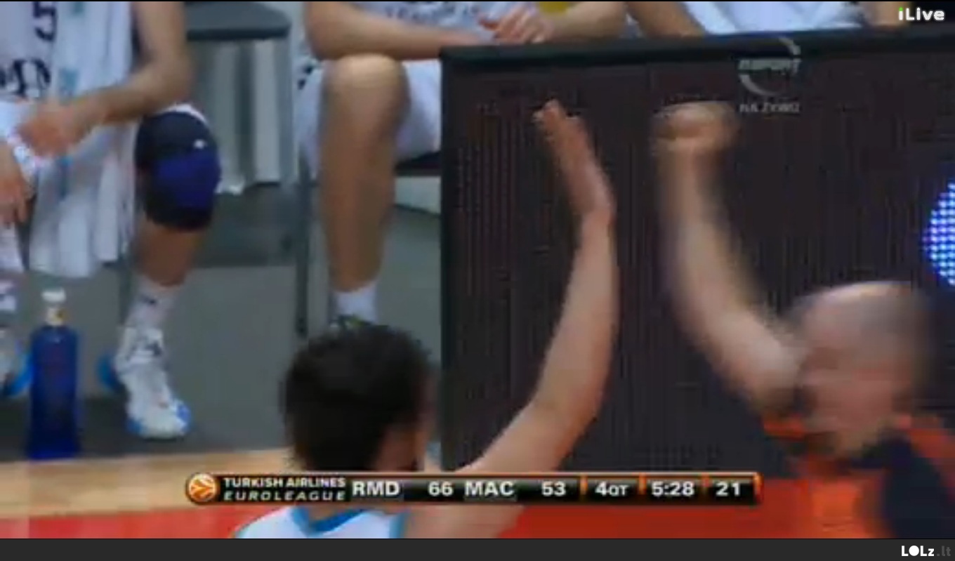 high five!