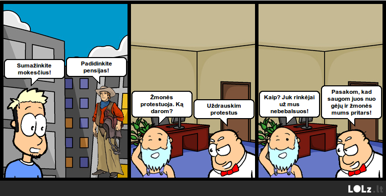 Kaip gėjai padeda valdžiai