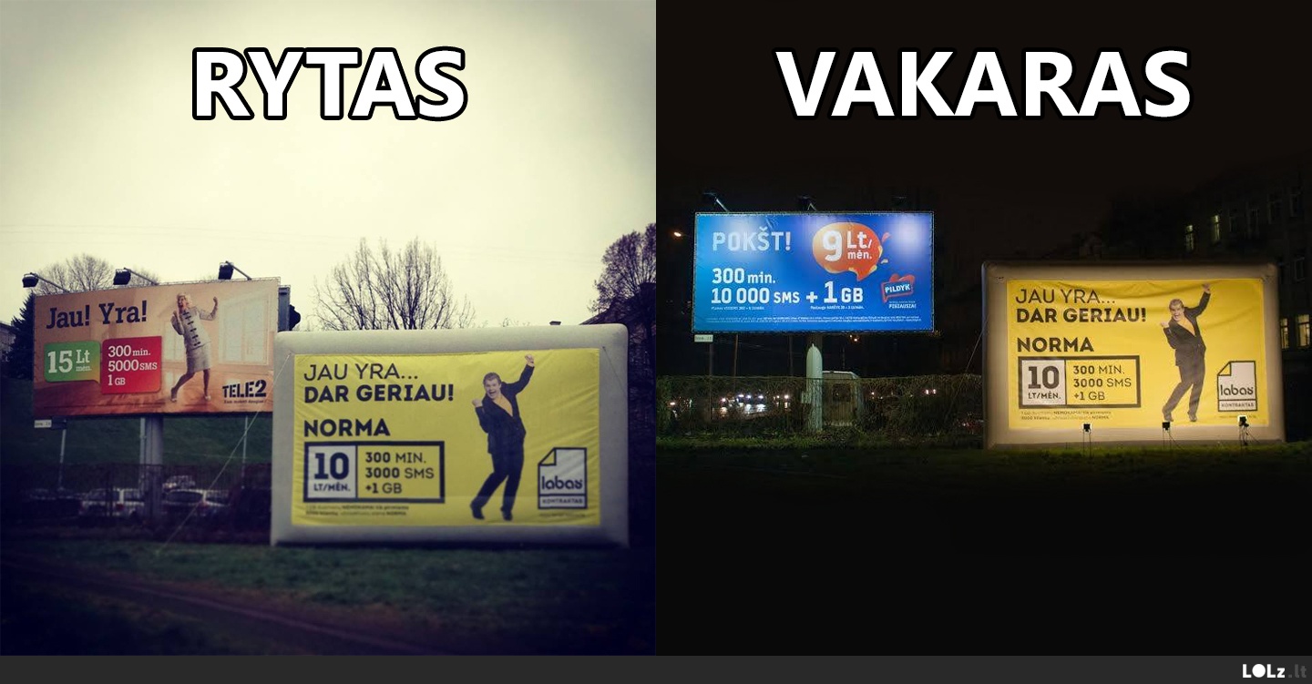 Karas gatvėse